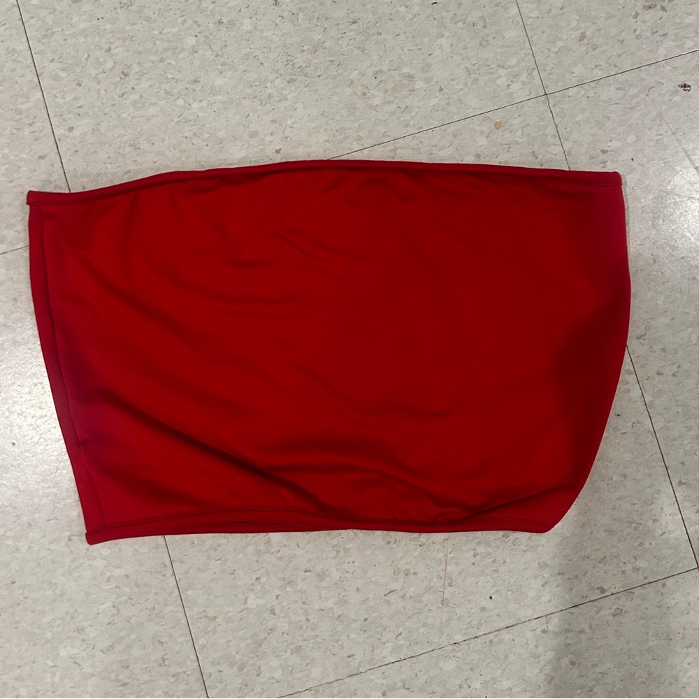 Red Tube Top